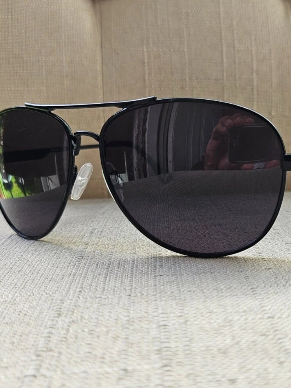 Panama Jack Men Sunglasses Black Tone Metal Frame Eyewear DG0921 PJM